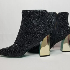 Blue by Betsey Johnson  Hugo Women's Size 8.5 Black NWT